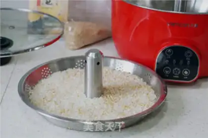 Make Sugar oatmeal step 2