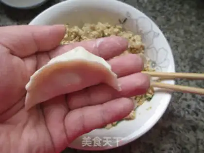 Make Shrimp tofu dumplings step 10