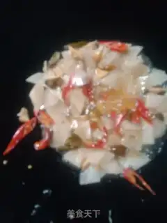 Make The radish poach soup step 5