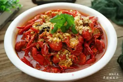 Make Garlic lobster step 20