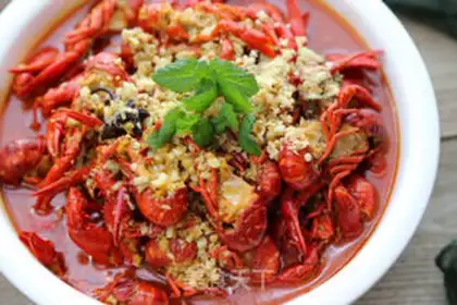 Make Garlic lobster step 21