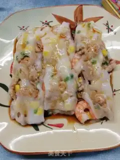 Make Shrimp corn sausage step 5