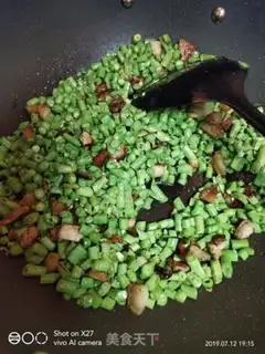 Make Meatloaf, bean horn step 3