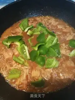 Make Yellow chicken step 9