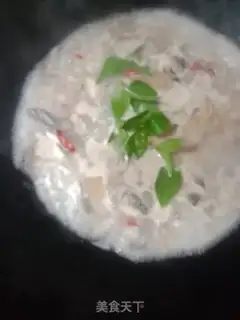 Make The radish poach soup step 8