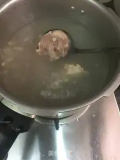 Make Pondmeal crotch bone soup step 6