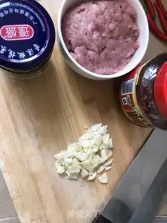 Make ♪ Olive curd bean horns ♪ step 1