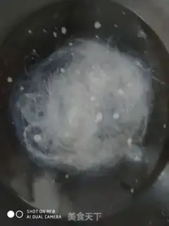 Make A spinach mix fan step 0