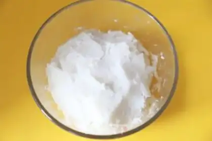 Make Red Bean Mountain medicine mud step 2