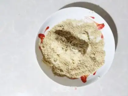 Make Fried oat banana step 4