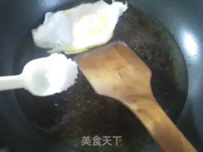 Make The duck egg boils powder step 4