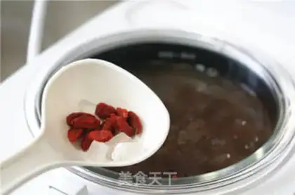 Make Silver-eared gruel step 7