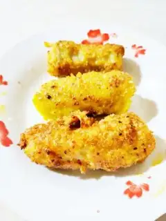 Make Fried oat banana step 7