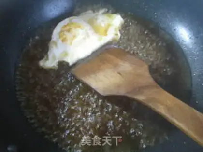 Make The duck egg boils powder step 5