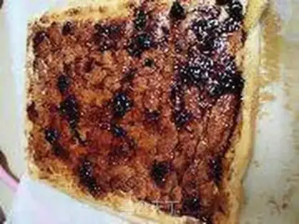 Make Blueberry cake roll step 9