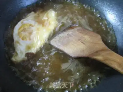Make The duck egg boils powder step 6