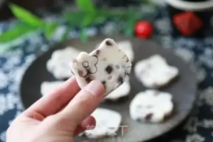 Make Red Bean Mountain medicine mud step 6