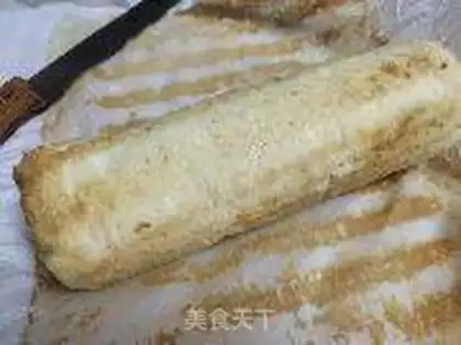 Make Blueberry cake roll step 10