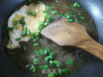 Make The duck egg boils powder step 7