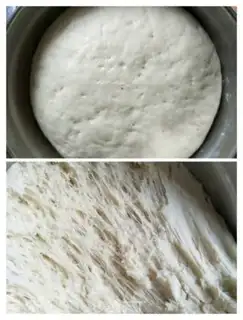 Make "Saffron bean bun." step 12