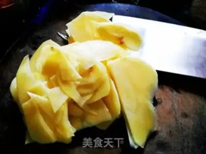 Make Spicy potato chips step 0