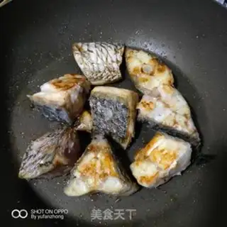 Make Tofu soup step 0