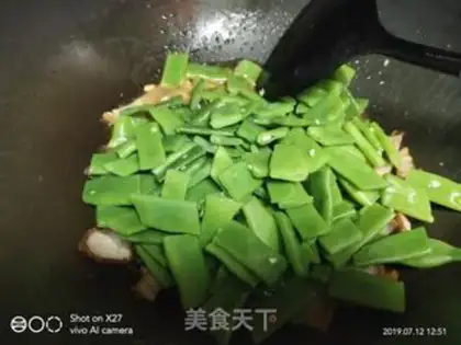 Make Five flowers and beans step 4