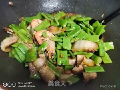 Make Five flowers and beans step 5