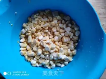 Make Sweet corn juice step 1