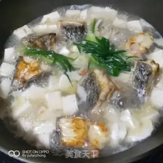 Make Tofu soup step 2