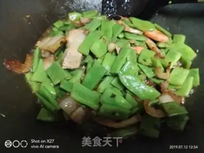 Make Five flowers and beans step 7