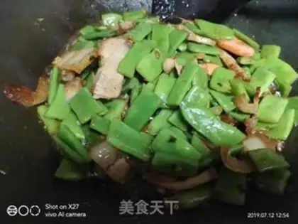Make Five flowers and beans step 8