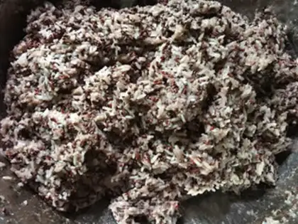 Make Red wine step 7