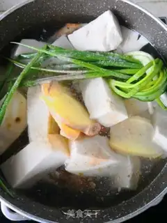 Make Fish tofu soup step 2