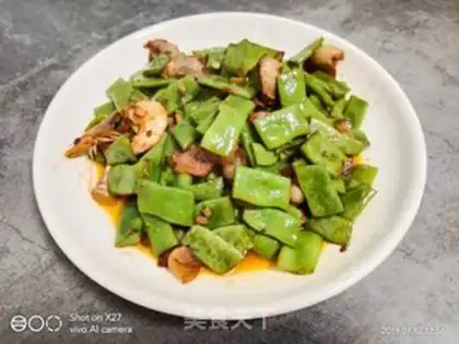 Make Five flowers and beans step 9