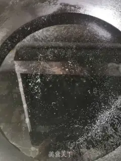 Make Clear the broccoli step 1