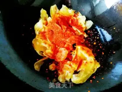 Make Spicy potato chips step 5