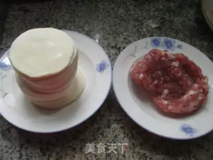 Make Shrimp dumplings step 0