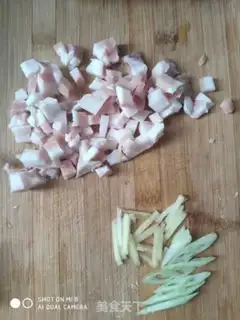 Make Pumpkin potatoes step 1