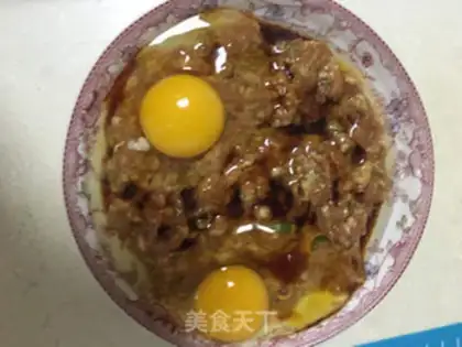 Make Potato mashed eggs step 4