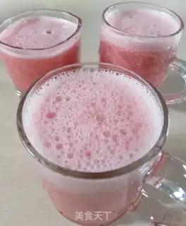 Make Fresh watermelon juice step 2