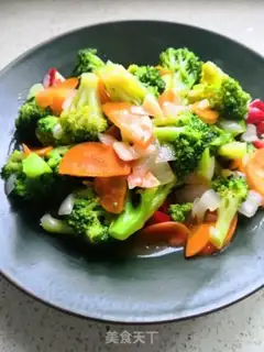 Make Clear the broccoli step 6