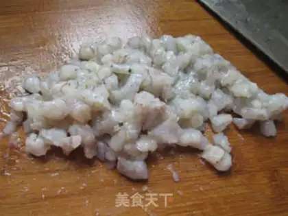 Make Shrimp dumplings step 5