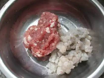Make Shrimp dumplings step 6