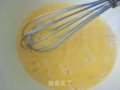 Make A silk egg step 1