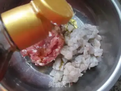 Make Shrimp dumplings step 7