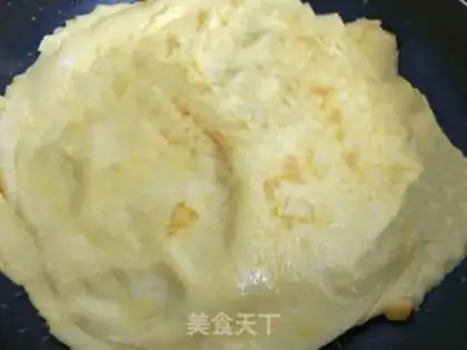 Make A silk egg step 2
