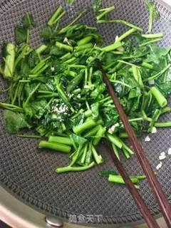 Make Garlic cabbage step 6