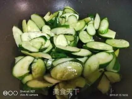 Make Beef cucumber step 3