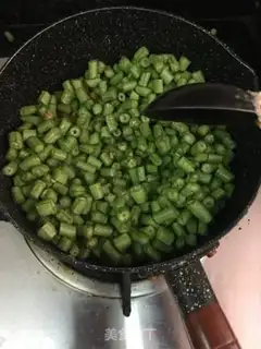 Make Fry beans step 7